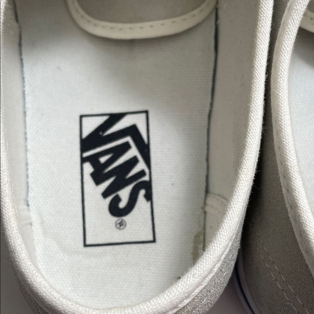 Vans Holographic White Sneakers Women’s US 8.5 - Picture 4 of 8